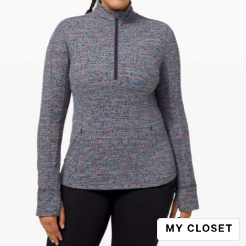 lululemon rulu half zip